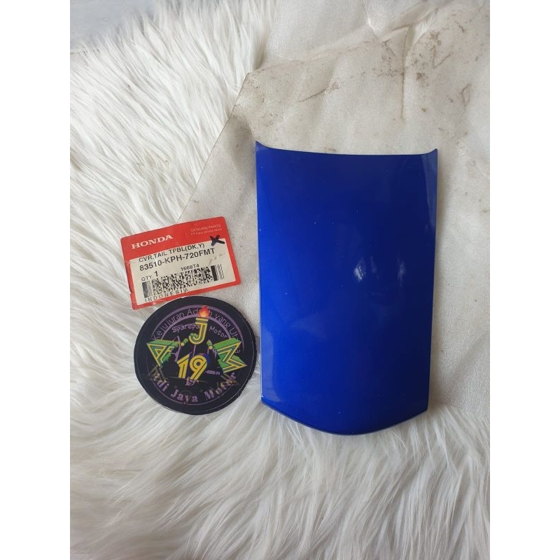 Cover Tail Sambungan Body Belakang Honda Karisma X Biru Original
