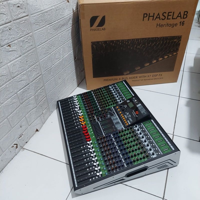mixer 16 channel Phaselab Heritage 16