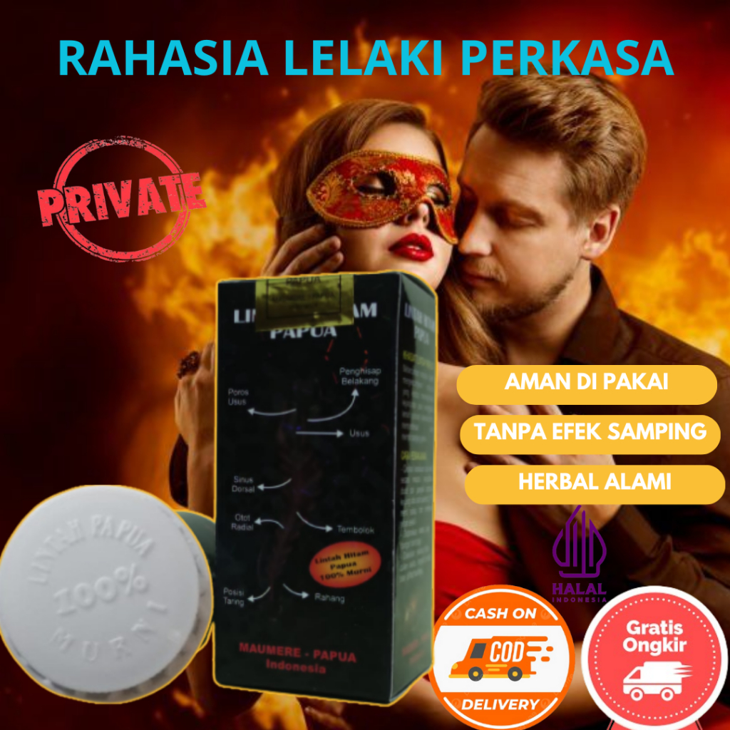 Minyak Lintah Hitam Papua Original Tutup Embos Timbul Sehat Sentosa