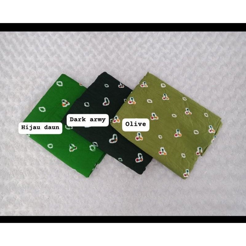 Kain Jumputan Ori Handmade Solo. Batik Jumputan