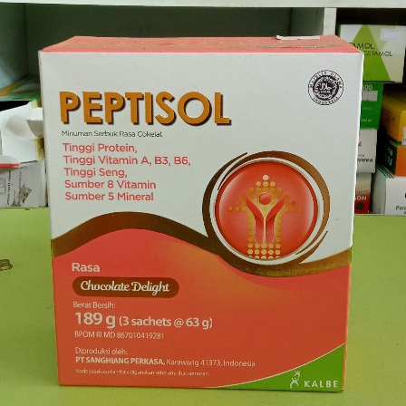 

PEPTISOL FRENCH VANILLA / CHOCOLATE DELIGHT 189 GR