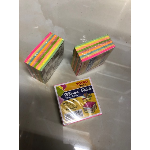 

Memo Stick JOYKO MMS-4 (9warna)