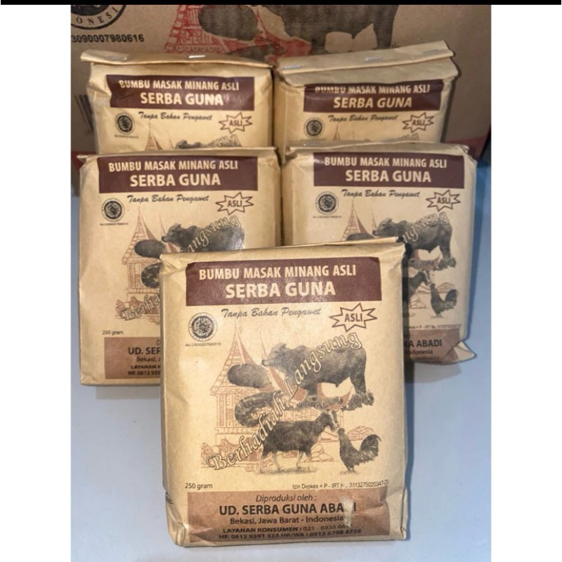 

Bumbu Halus Serbaguna