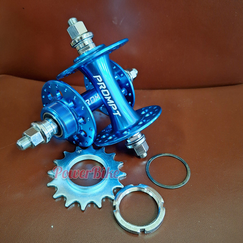 Hub Fixie Prompt Alloy Viva Bearing 14G x 36H