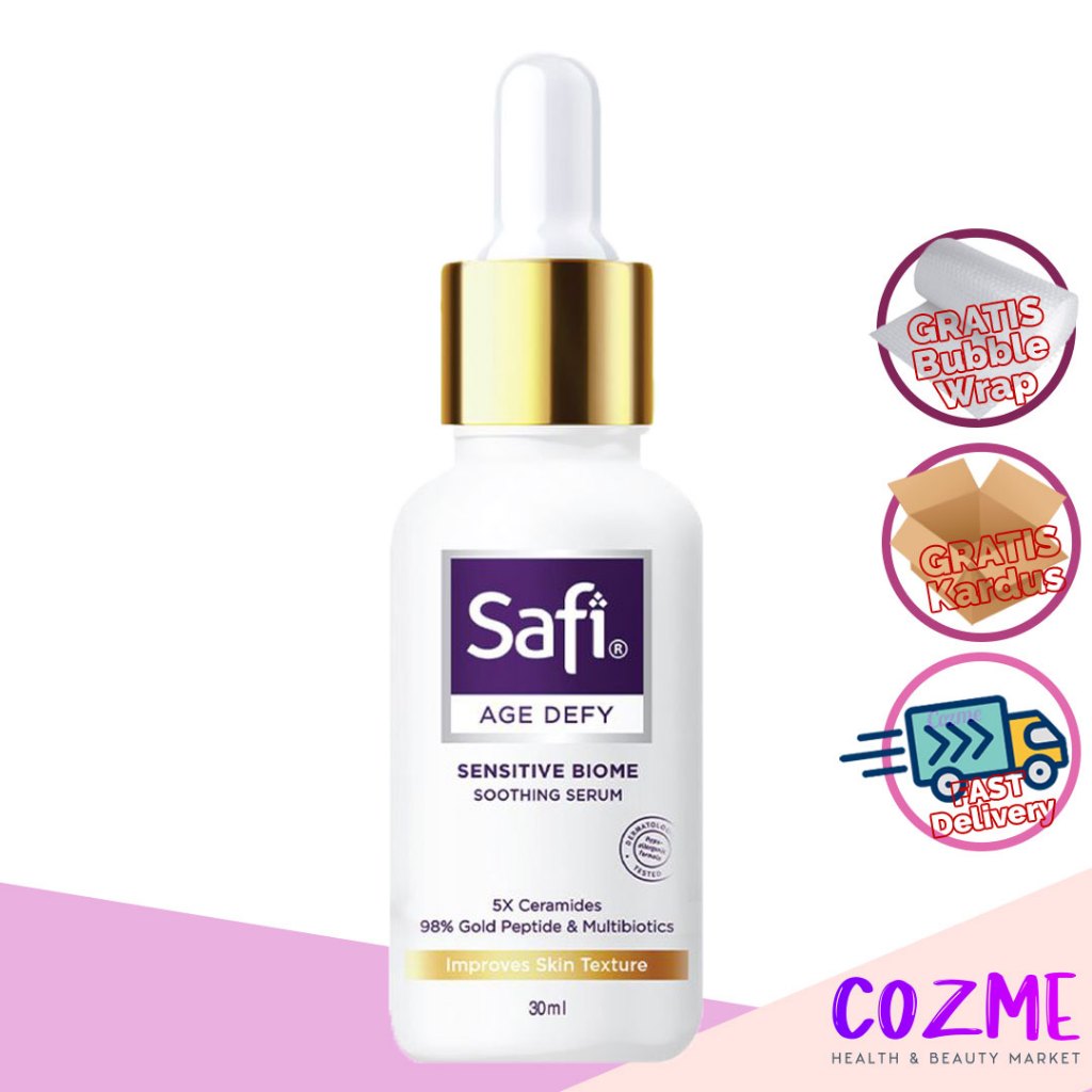 SAFI Age Defy Sensitive Biome Soothing Serum 30mL