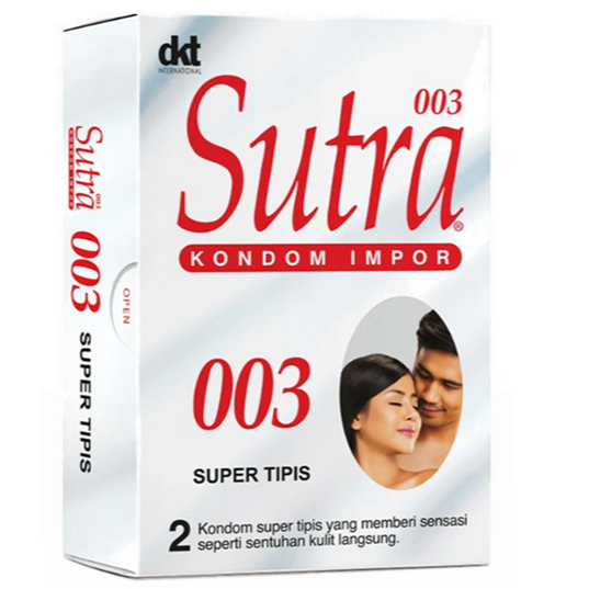 Sutra 003 Kondom Isi 2 Pcs