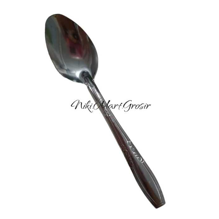 (12'pcs) Sendok Makan KW Stainless Selusin 12'pcs / Sendok Stainless Makan KW Serbaguna