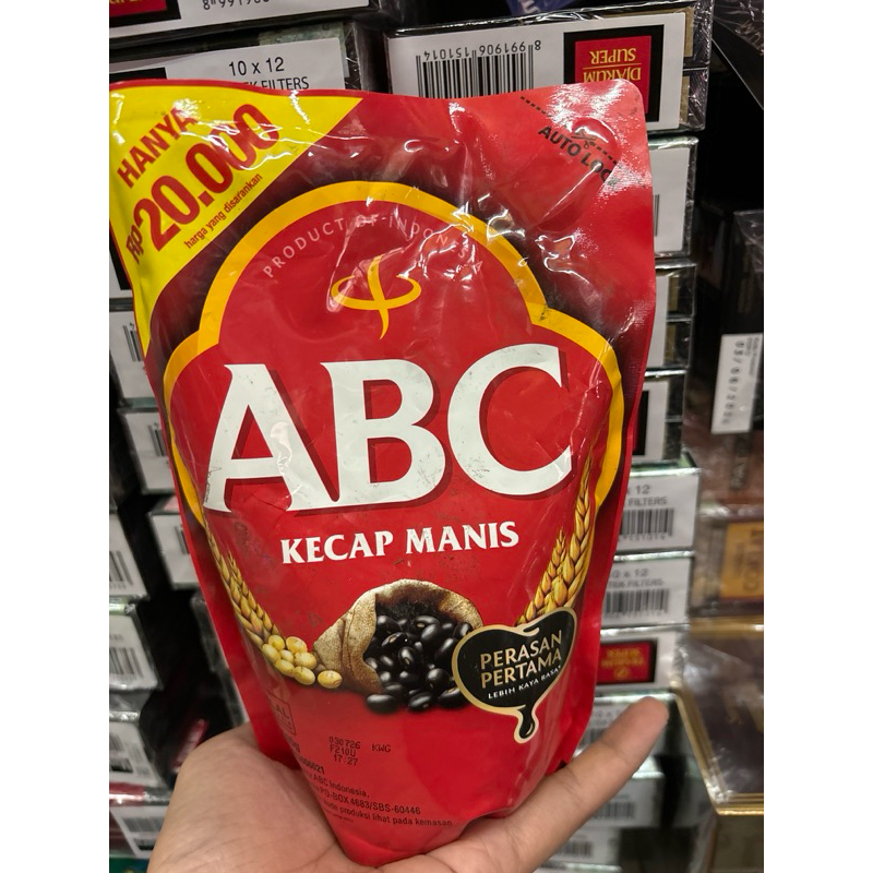 

ABC kecap manis 600 GR