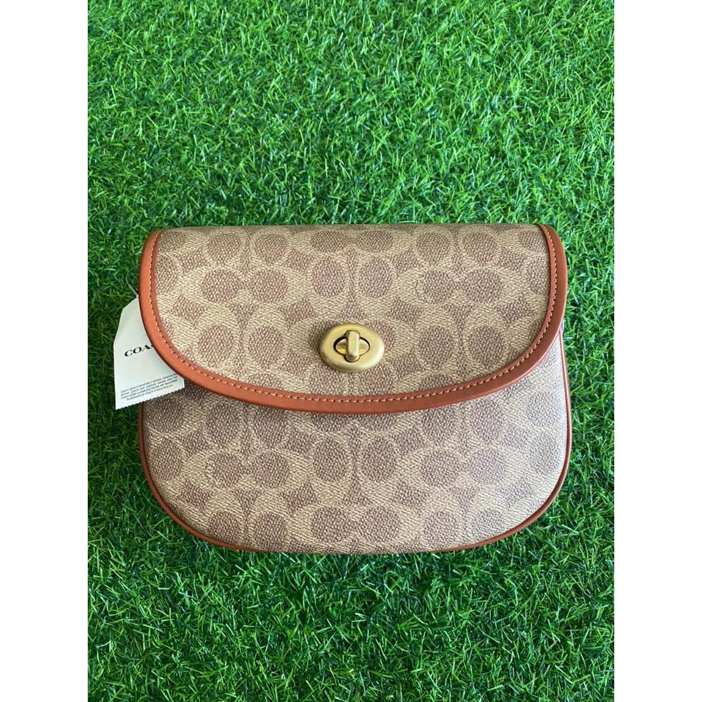 [Auth 100%] Coach Willow Saddle Bag