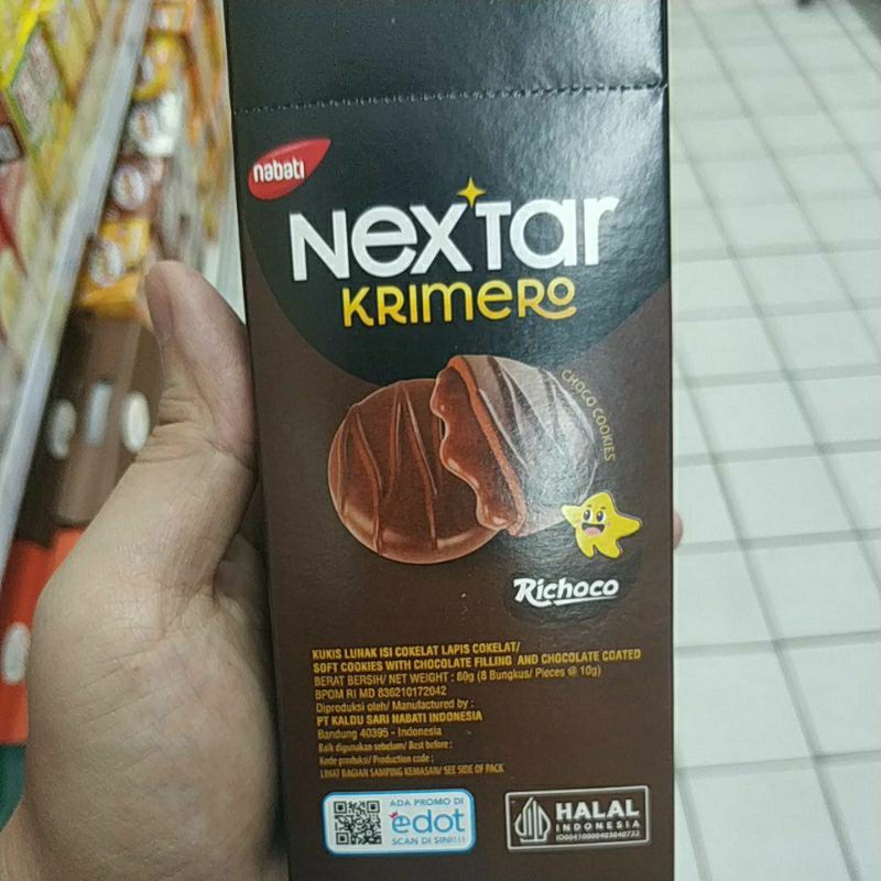 

Nextar Krimero Richoco 80gr isi 8