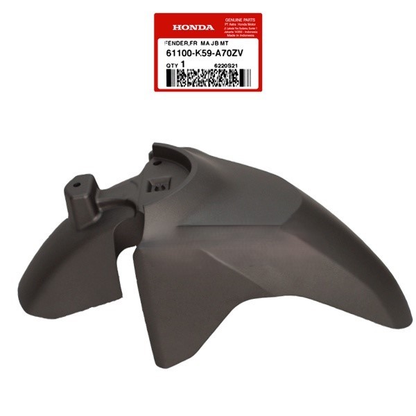 Fender Front Spakbor Depan Coklat Doff Honda Vario 150 eSP K59J | 61100K59A70ZV 100% ORI AHM