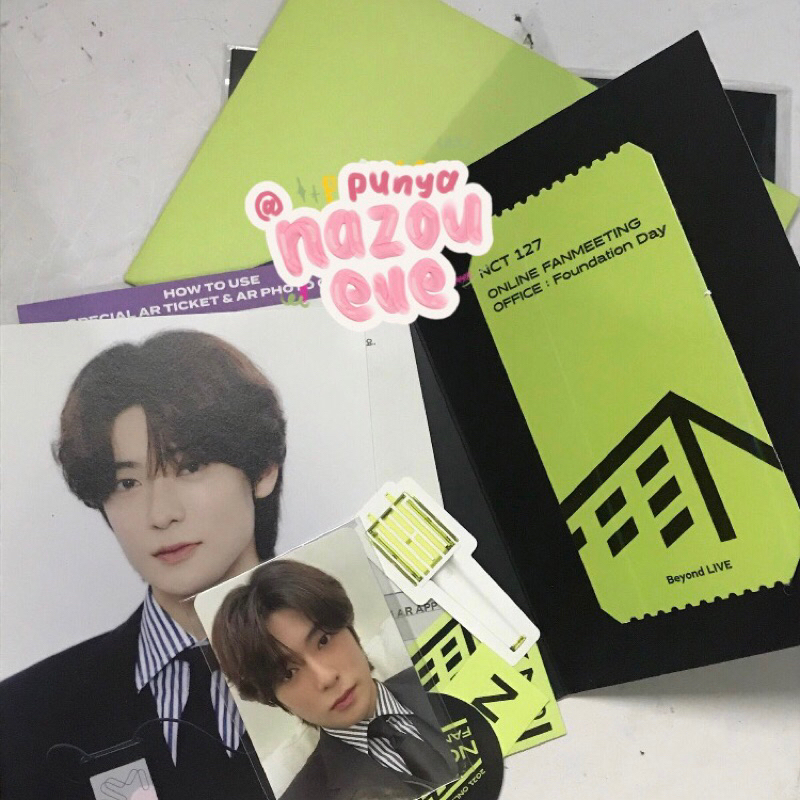 PC AR TICKET JAEHYUN NCT 127