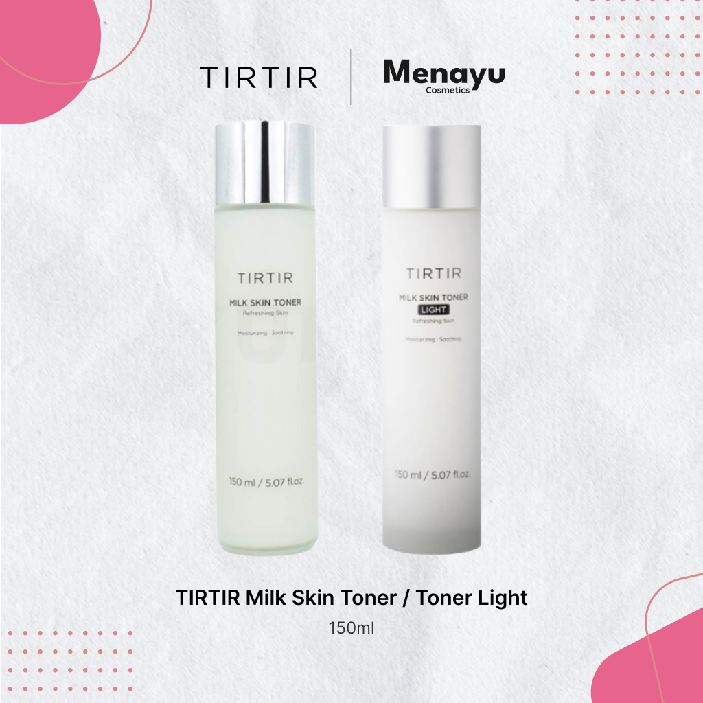 [CLEARANCE SALE] Menayu - TIRTIR Milk Skin Toner / Toner Light