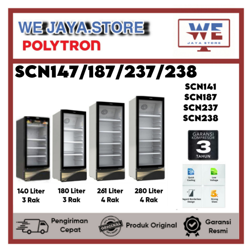 SHOWCASE POLYTRON SCN147/SCN187/SCN237/SCN238