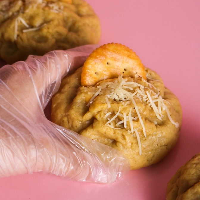 

Ubi Cheese Soft Baked Cookies 100gr Premium - Bundle of 3 AprilSweeth