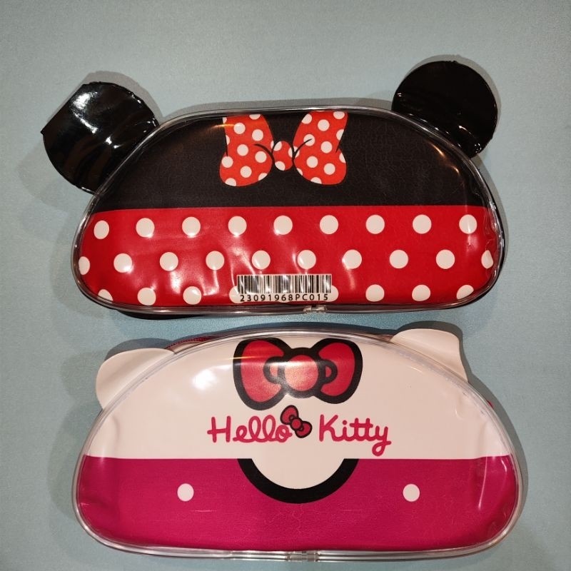 

KOTAK PENSIL MIKEY & HELLO KITTY