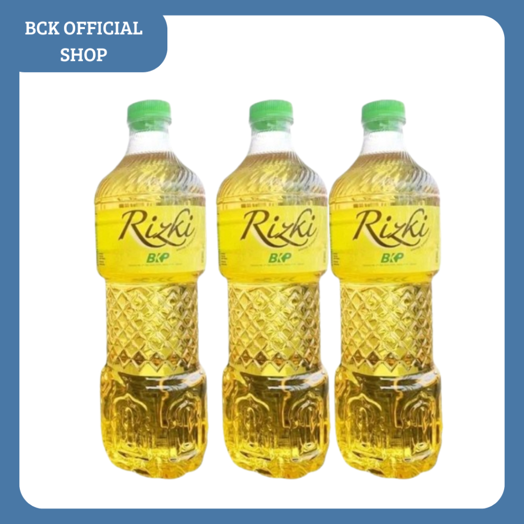 

Minyak Goreng Rizky Botol 1Liter (PCS)