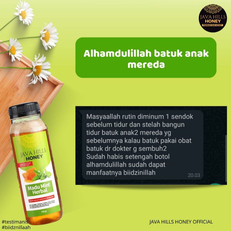 

Madu Mint JAVAHILLS