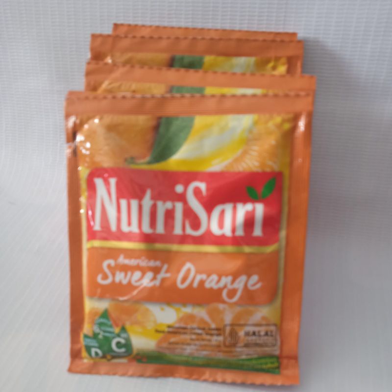 

nutri sari American sweet orange