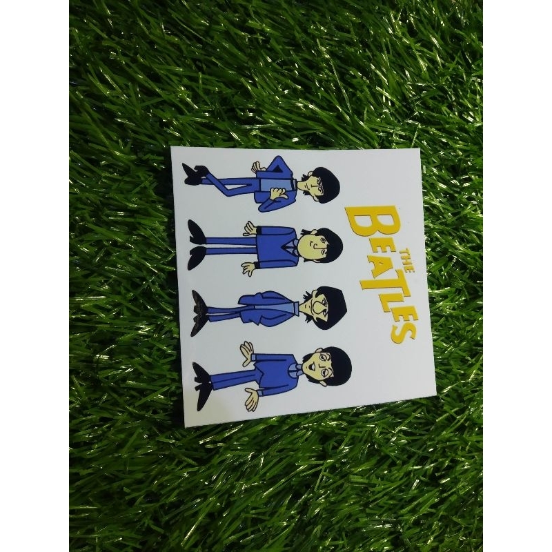 

print stiker the beatles