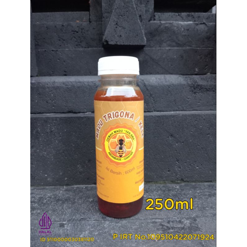 

Madu Trigona/Kele-kele,madu murni tanpa campuran dengan rasa asam manis 250ml