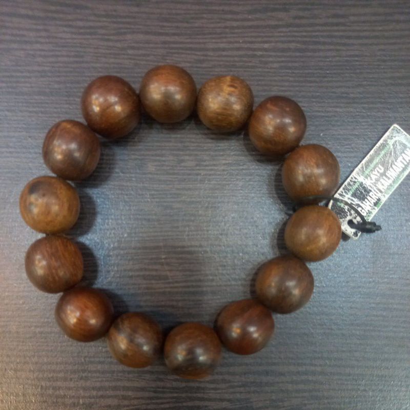 Gelang kayu Gaharu asli kalimantan
