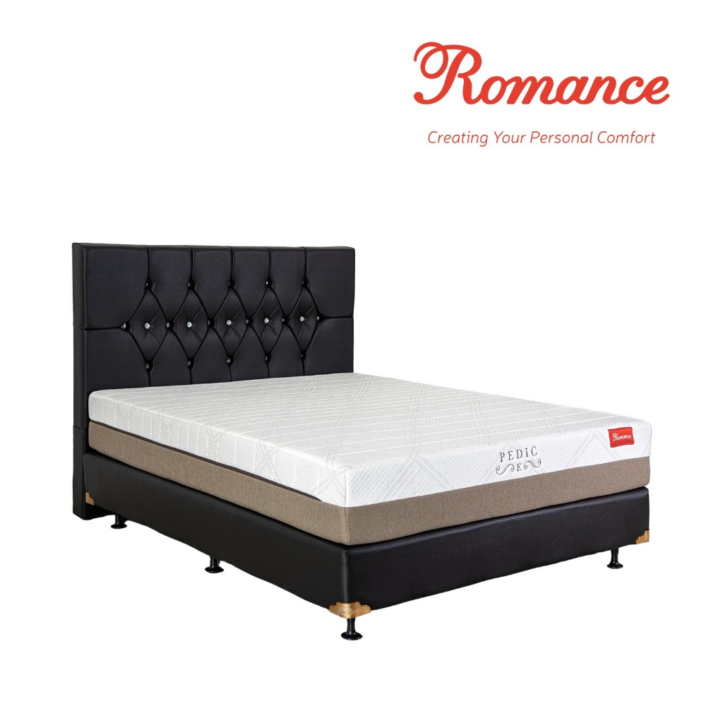 Mattrass Kasur Spring Bed Orthopedic ROMANCE PEDIC-E Molek Furniture