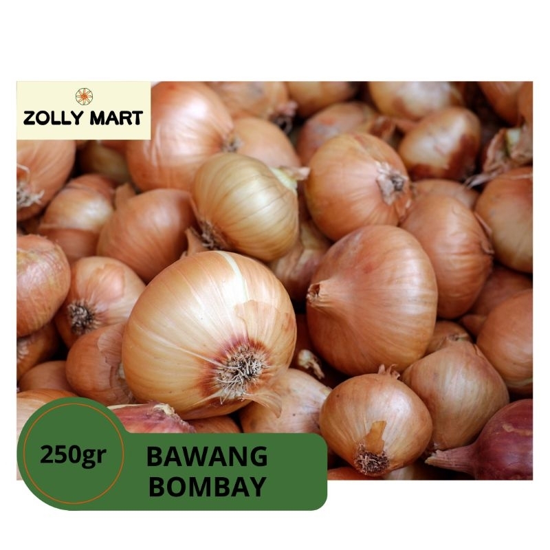 

ZOLLY MART - BAWANG BOMBAY SEGAR - 250gr