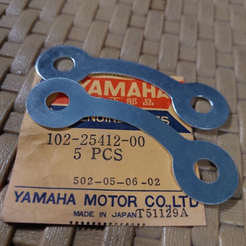 ring gir nap gir spacer tromol belakang yamaha dt100 dt100 YL YASI ORIGINAL NOS 102-25412-00 ring gi