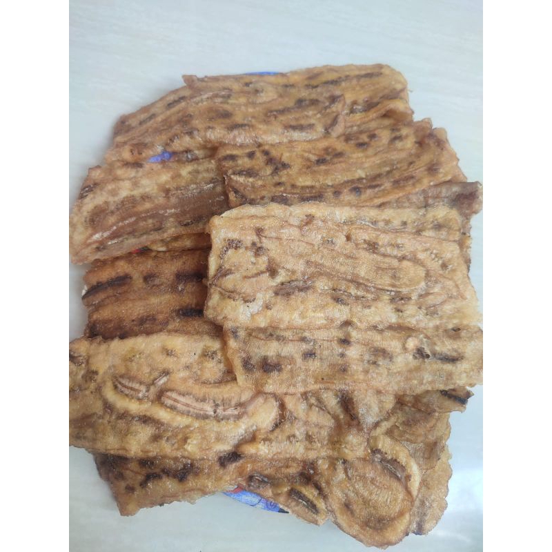 

sale pisang mentah press tinggal goreng isi 1KG