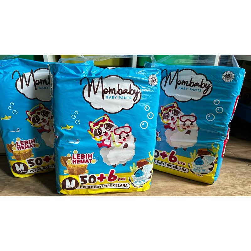 pampers mombaby 3 bal