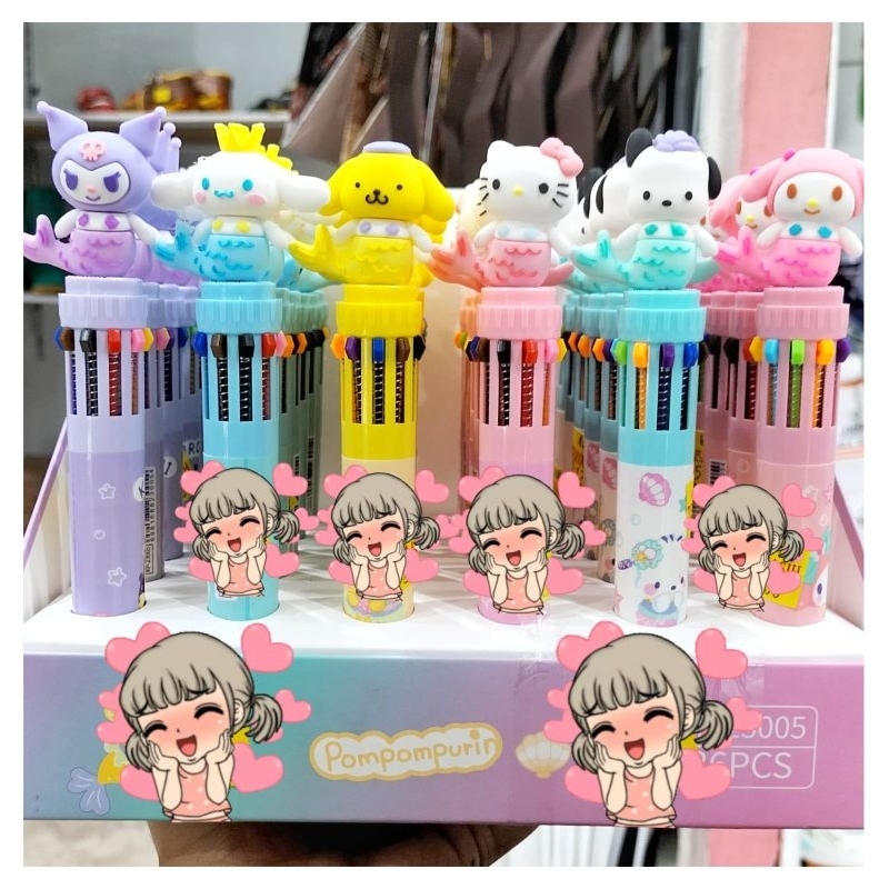 

Pulpen Sanrio Mermaid