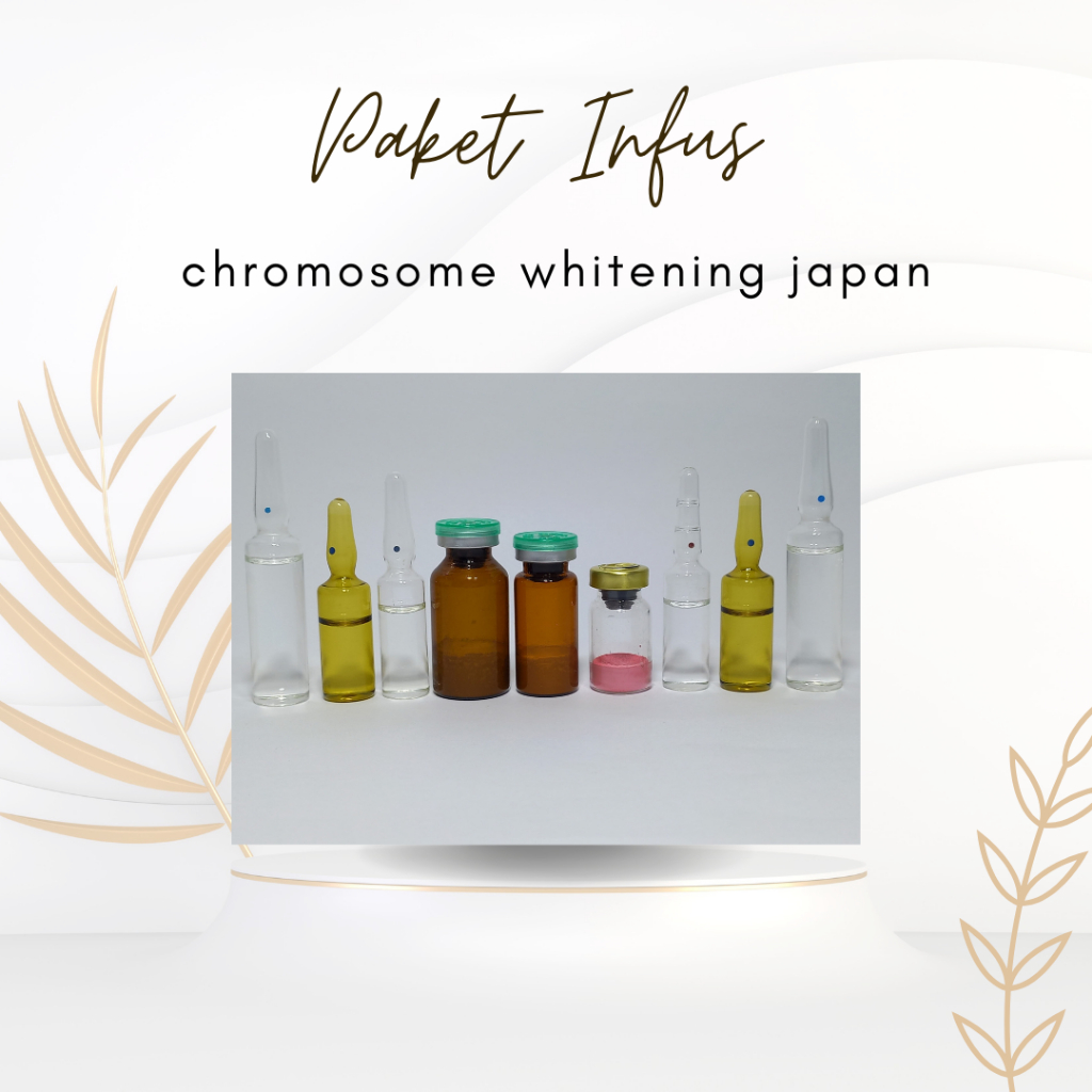 PRODUK BARU Chromosome Whitening Japan ORIGINAL