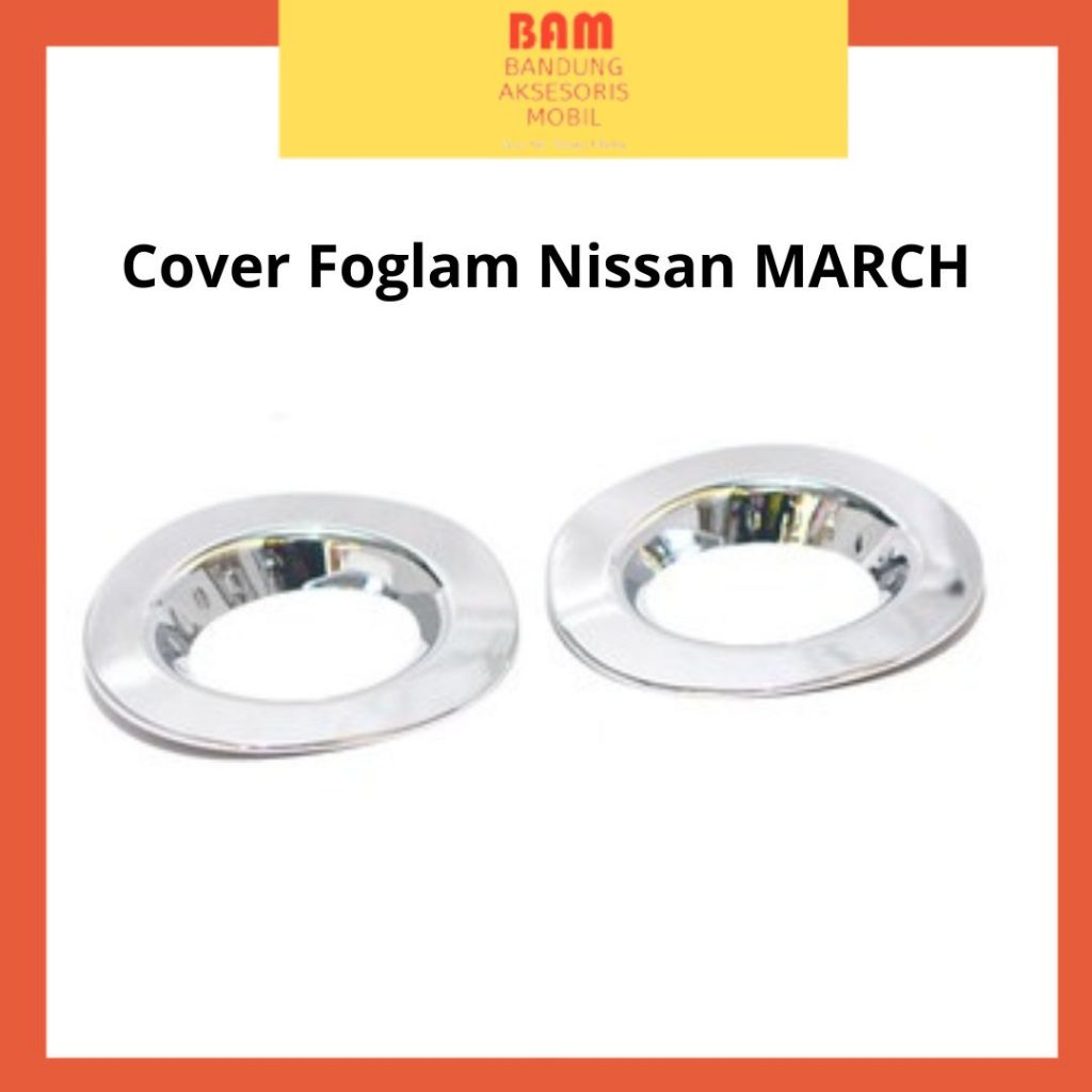 Cover Foglamp Nissan March