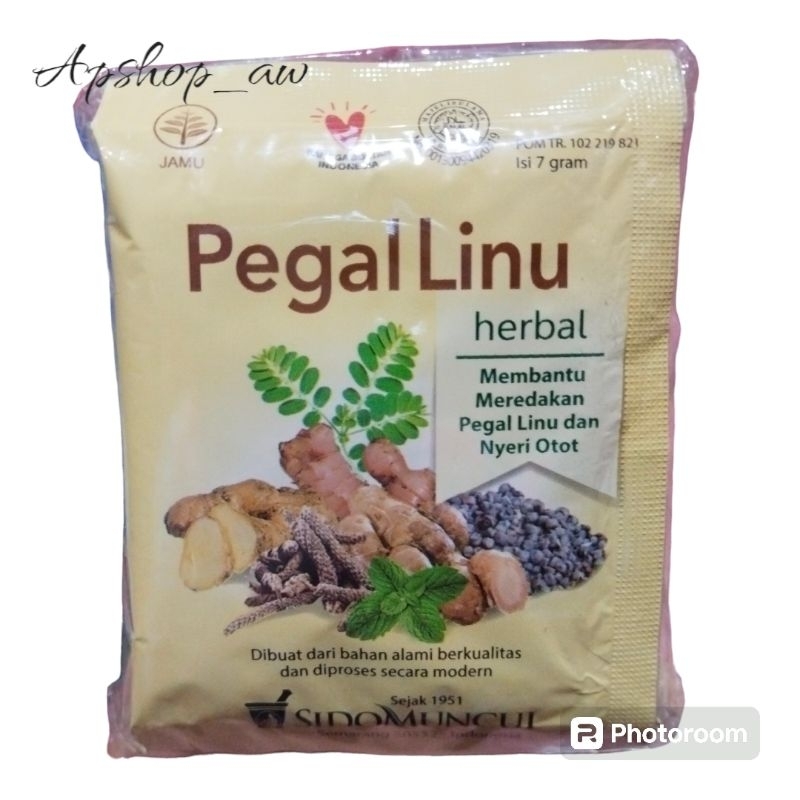 

Jamu Pegal Linu Sidomuncul - Jamu Pegel Linu isi 10 sachet