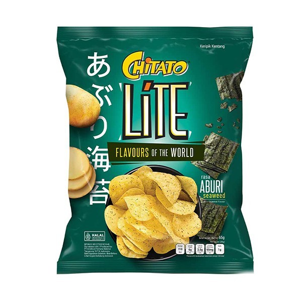 

Chitato Lite Aburi Seaweed 65 g