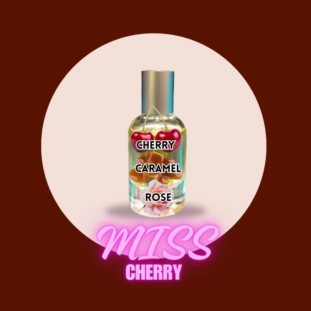 MISS CHERRY (Parfum Aroma Buah Cherry Yang Manis Segar)