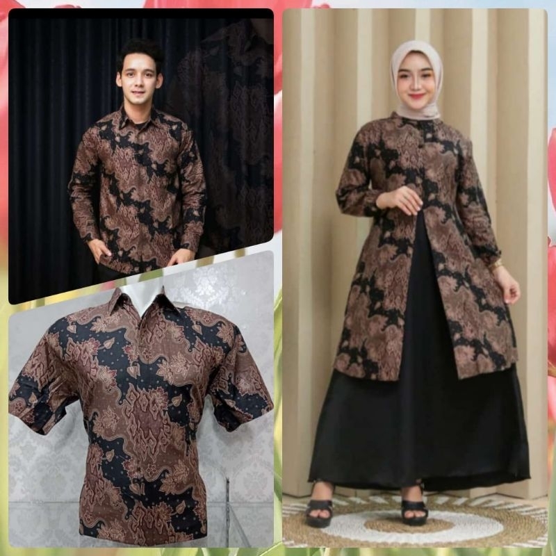 kemeja batik murah lengan panjang dan gamis dan batik anak
