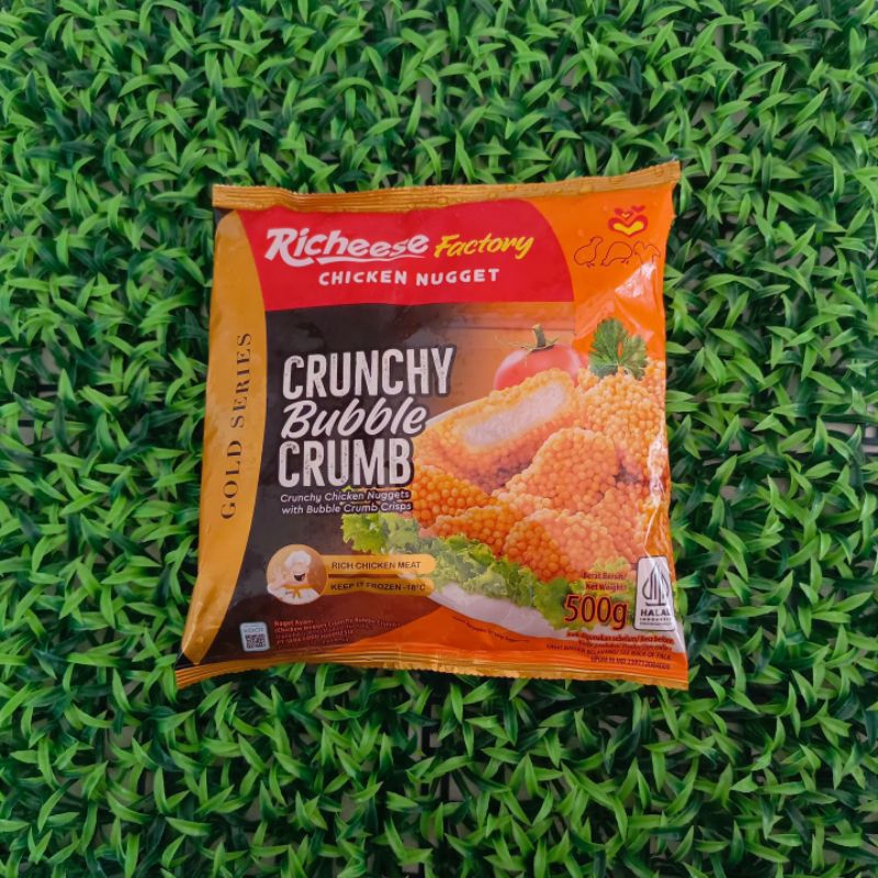 

Richeese Factory Nugget Crunchy Bubble Crumb - Berat 500gr