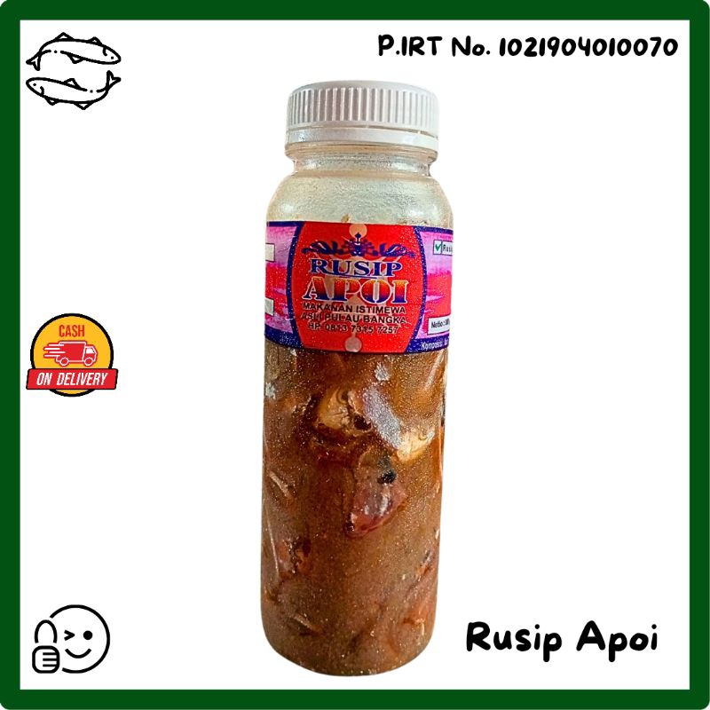 

RUSIP APOI KHAS BANGKA