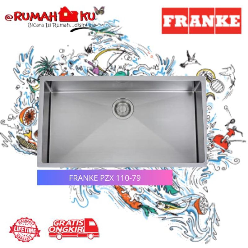 SINK UNDERMOUNT FRANKE PZX 110-79
