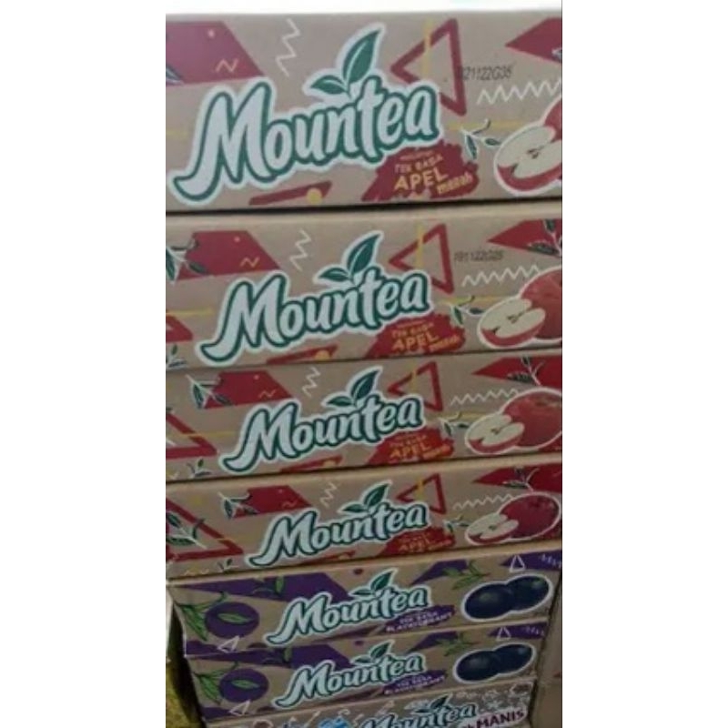 

Mountea Minuman 1 dus isi 24pcs