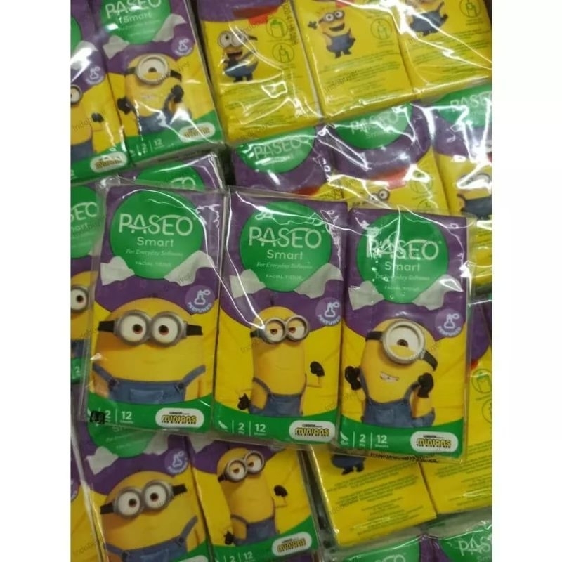 Tisu Saku Paseo isi 12s / Tisu Paseo Kecil (6 pcs)