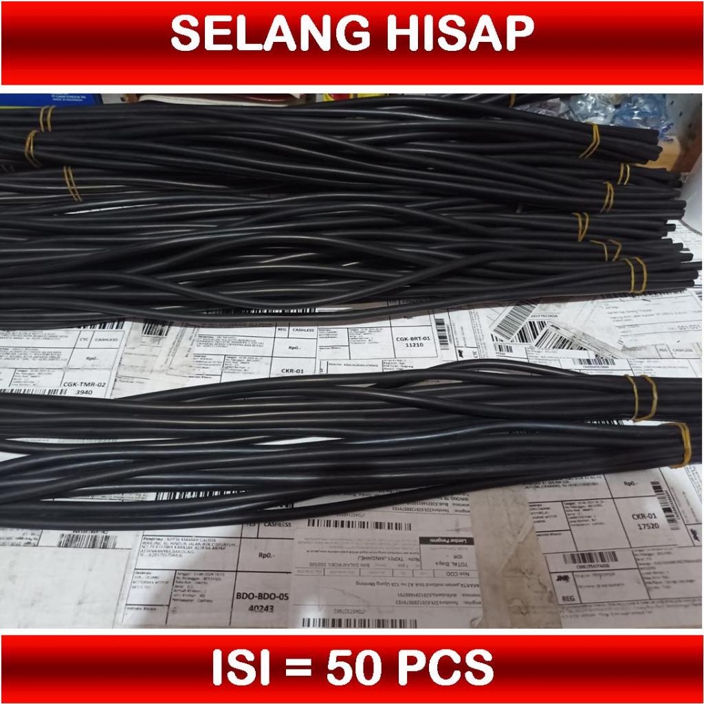 50 pcs (harga grosir) Selang Hisap bensin/ Selang Vacum karburator beat karbu Vario mio jupiter