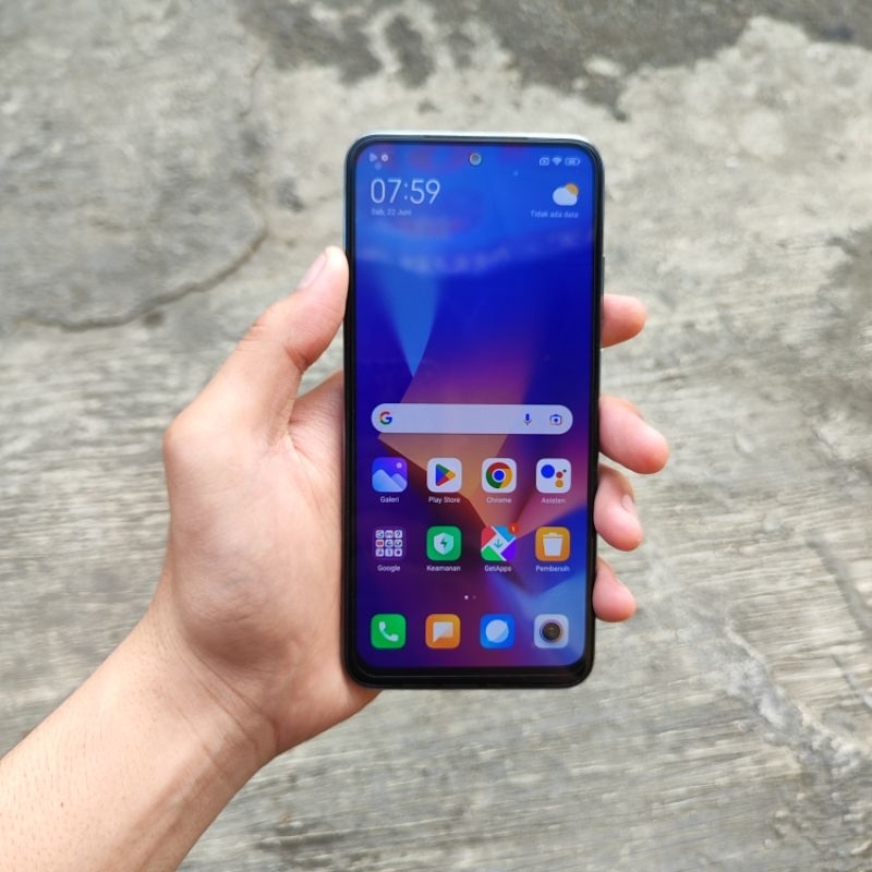 XIAOMI REDMI NOTE 10S RAM 8/128 SECOND BATANGAN