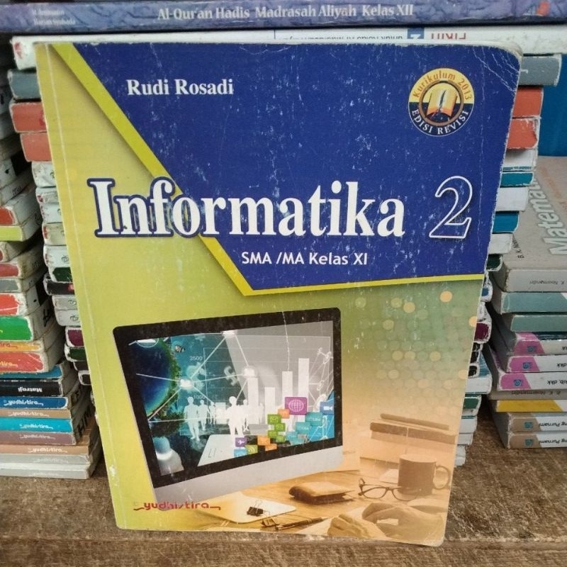 buku informatika kelas 2/XI/11 SMA Yudhistira