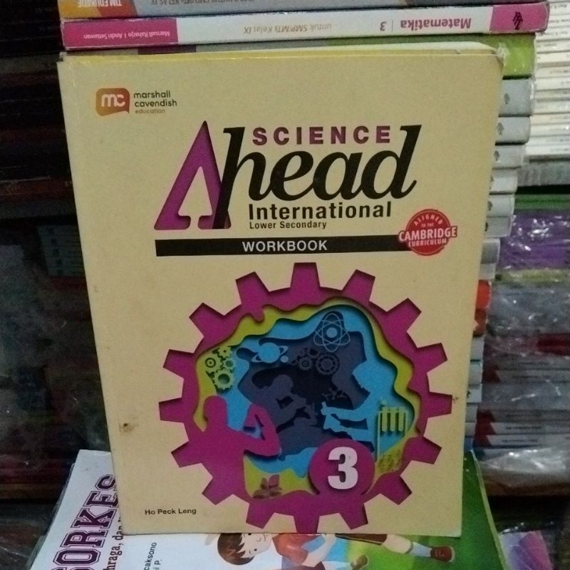 buku science ahead 3 workbook