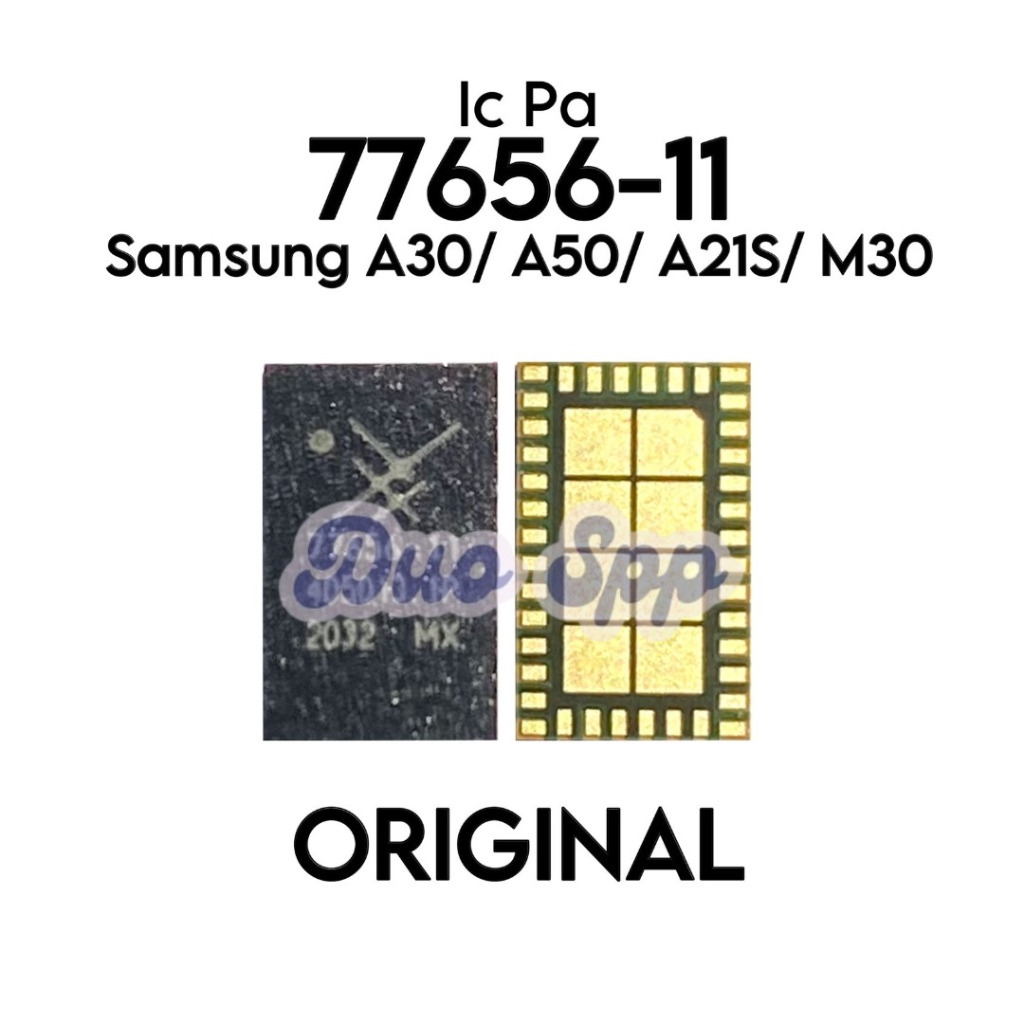 IC PA 77656-11 / PA77656-11 Untuk Samsung Galaxy A30 / A50 / A21S / M30 / SM-A305F / SM-A217F / SM-A