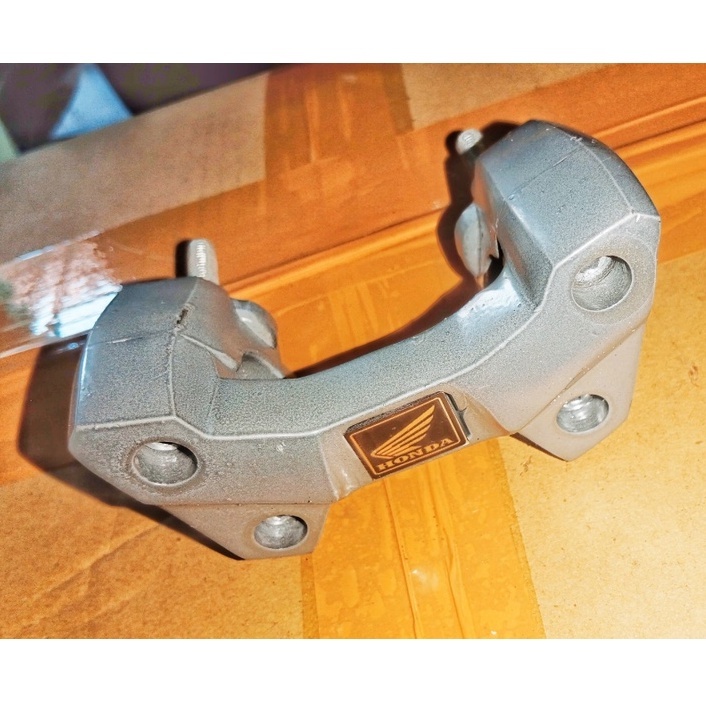 Raiser Stang Racer Stir Kaleman CBR LED Model Ori Silver ( RACER CBR LED SILVER + CAGAK )