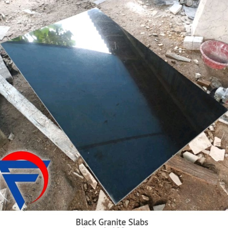 Lembaran lantai granit hitam 80x60 harga perlembar